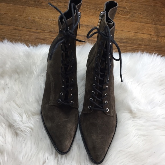 bowie lace up boot